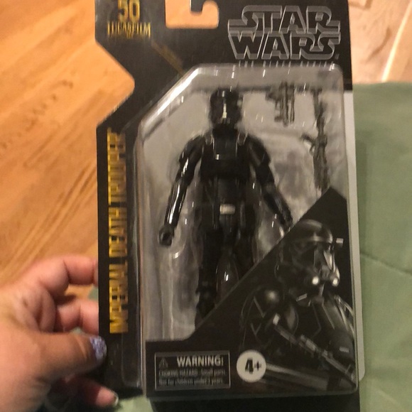 Star Wars Other - New in package Star Wars Imperial Death Trooper